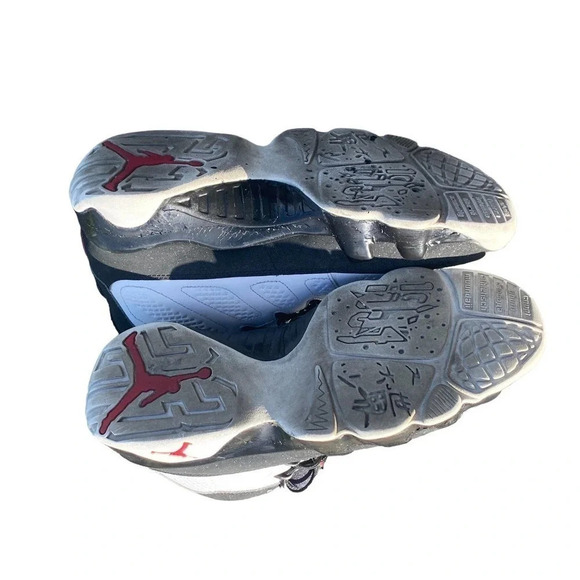 Air Jordan OG 9 Retro Space Jam Mens Size 9 Athletic Lace up  Sneakers 302370-16 - Picture 4 of 12